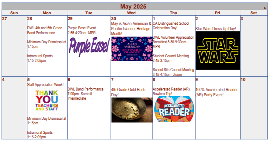 May 1