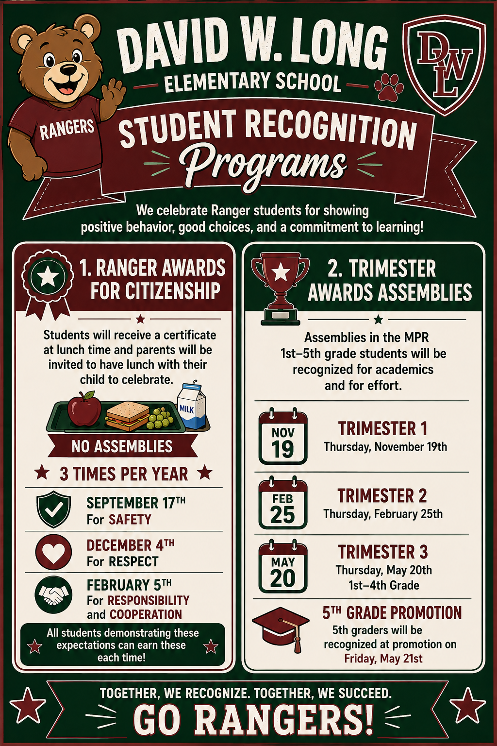 Student Recognition Program