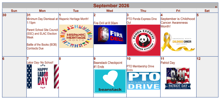 February Calendar part 1