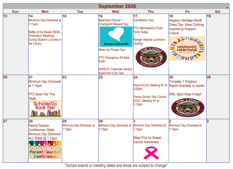 February Calendar part 2
