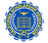 California Scholarship Federation logo