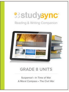 study sync books and ipad