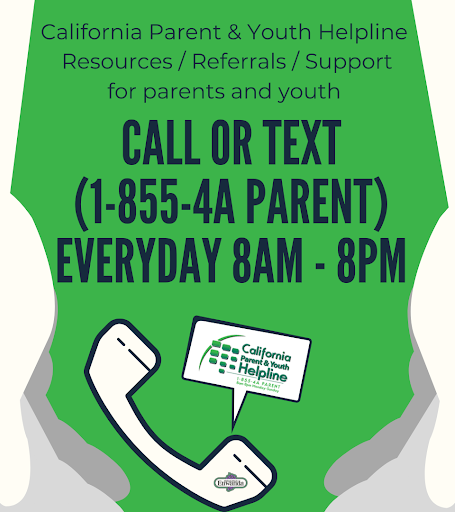 CA Parent and Youth Helpline