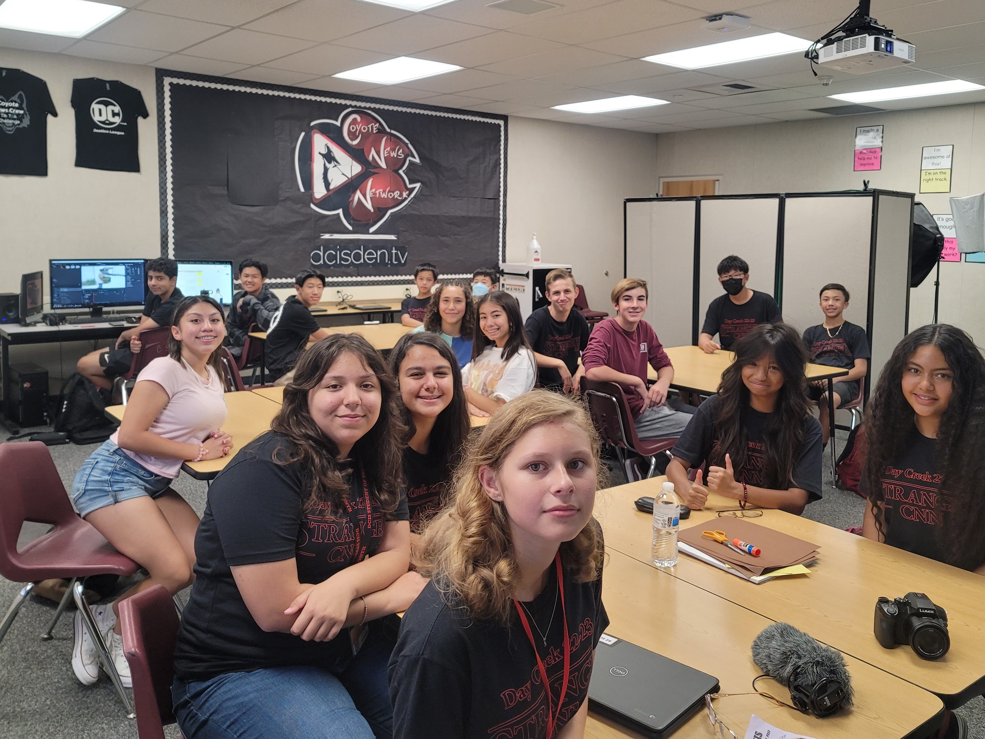 Coyote News Network Day Creek Intermediate School