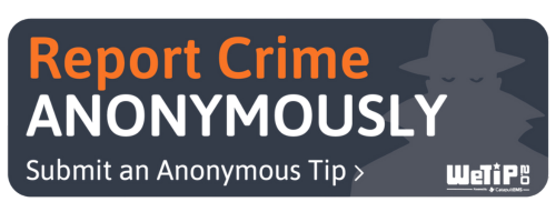 Report Crime Anonymously/Submit an Anonymous Tip - We TIP