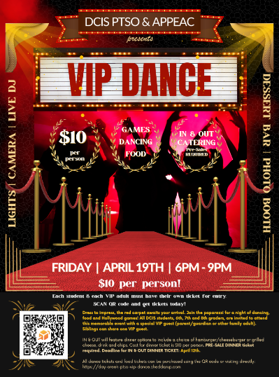 VIP Dance- April 19th 