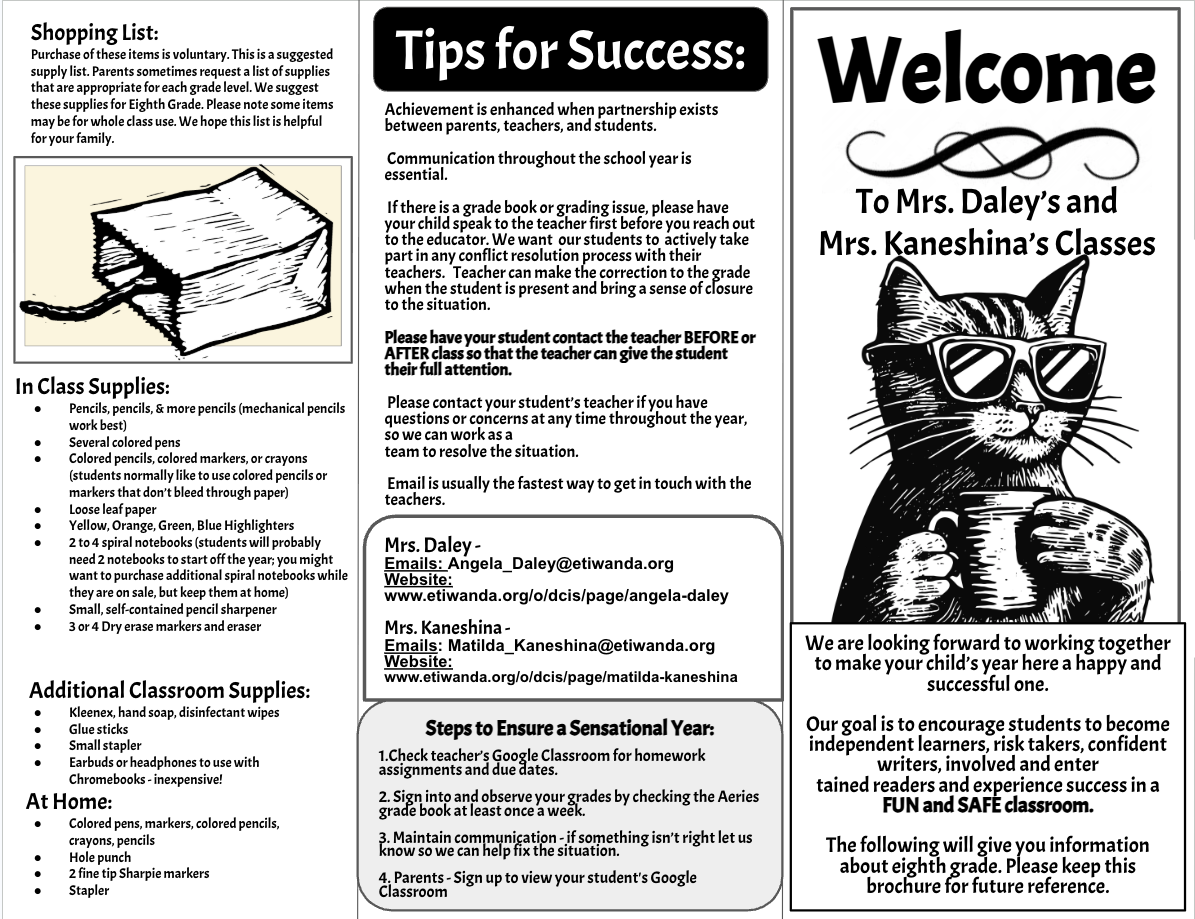 First Page of Daley / Kaneshina Trifold