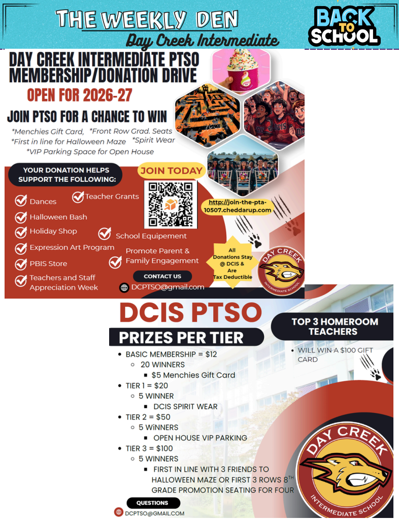 PTSO Flyer
