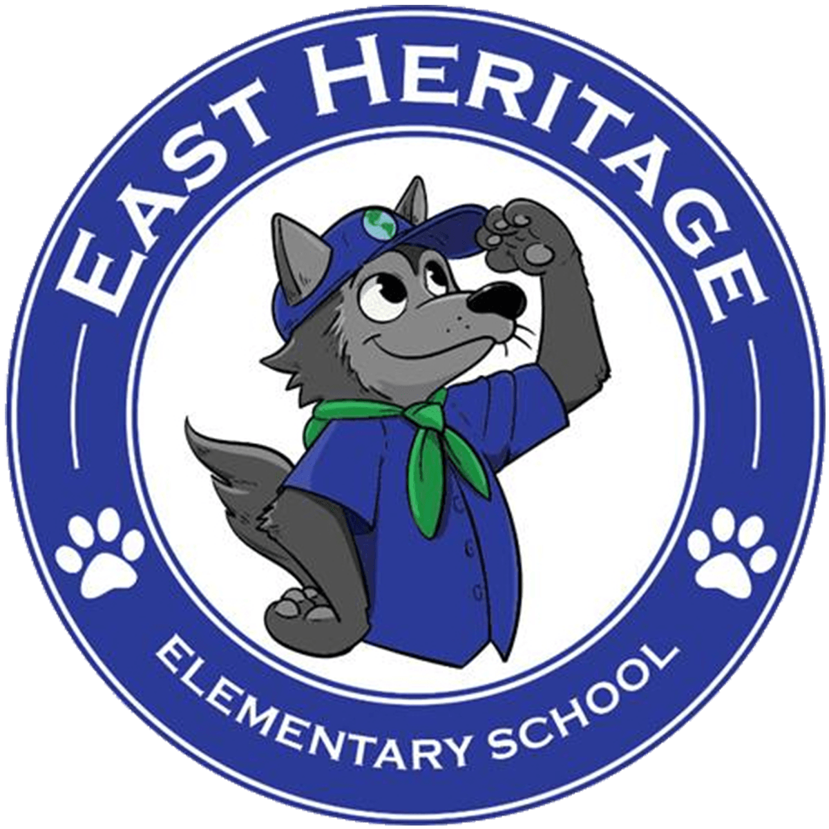 East Heritage Elementary School logo