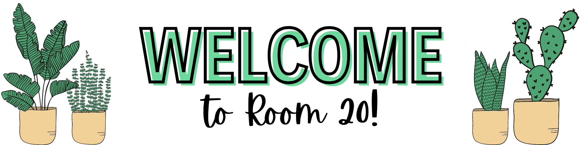 Welcome to Room 20