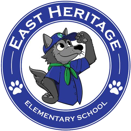 East Heritage Elementary School Logo
