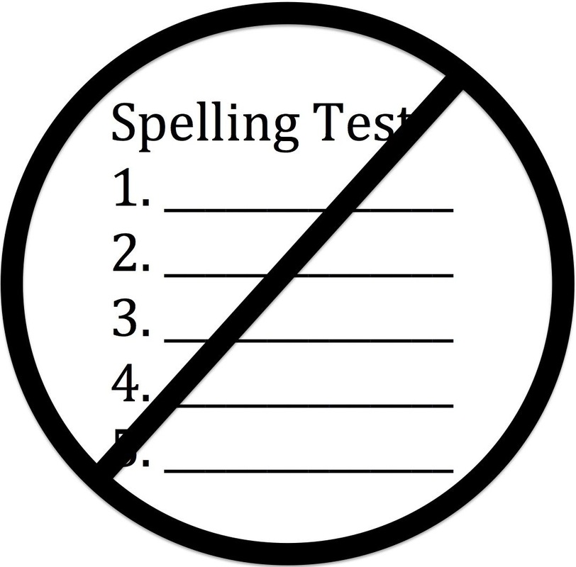 No Spelling Test this week 