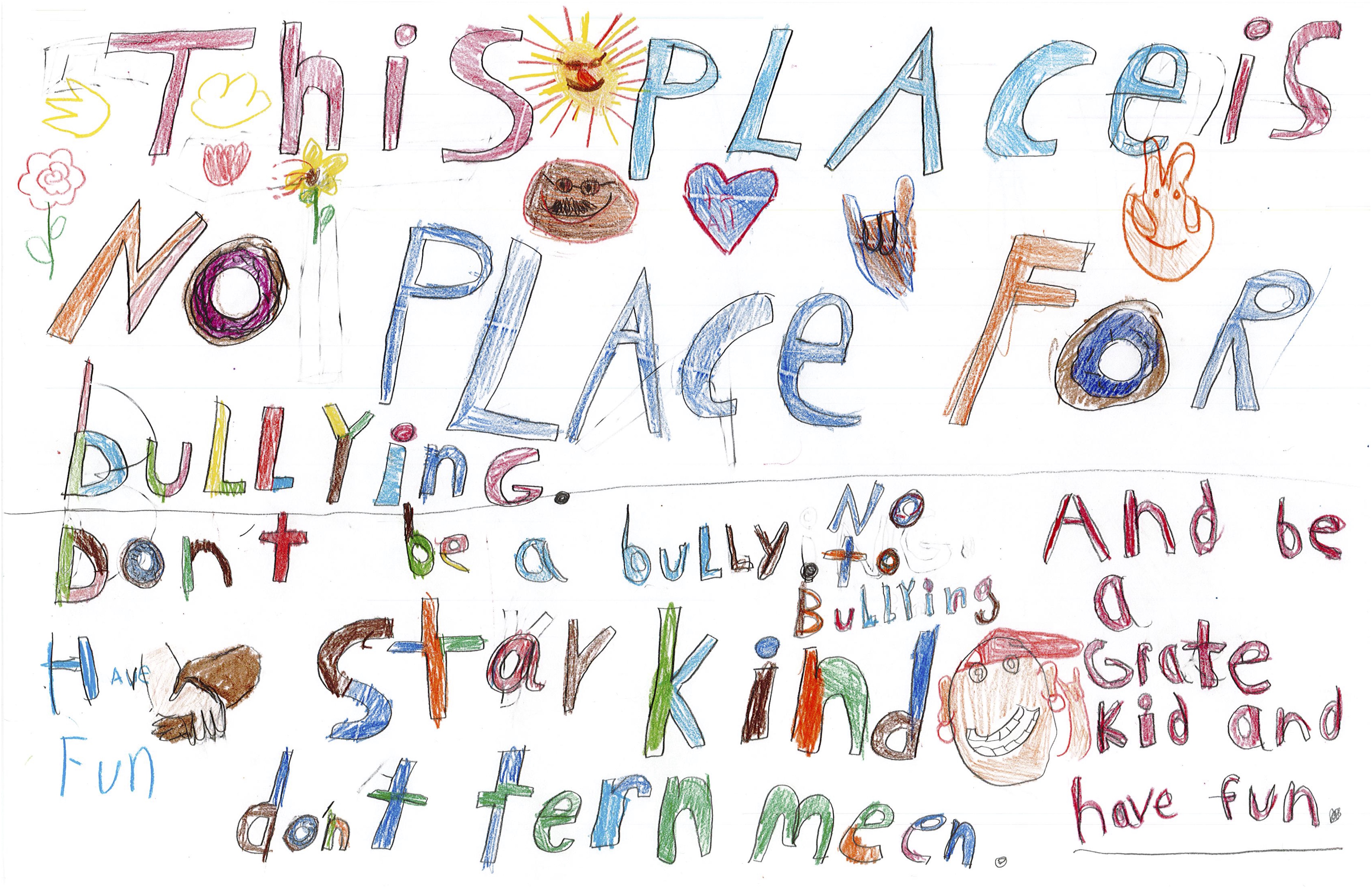 Bullying Prevention Poster Contest