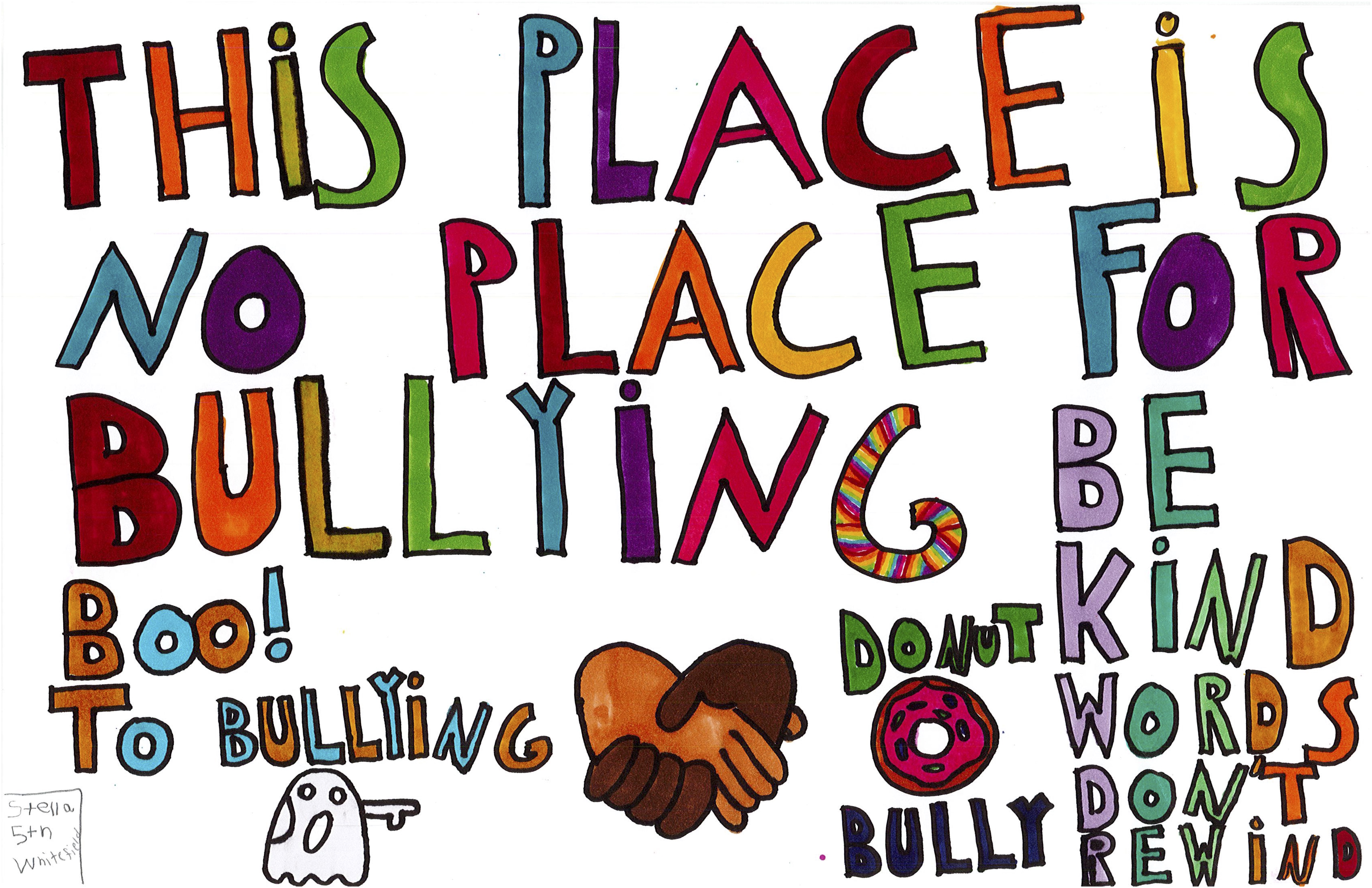 Bullying Prevention Poster Contest