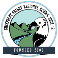 An image of the Sheepscot Valley district logo.