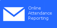 Online Attendance Reporting button