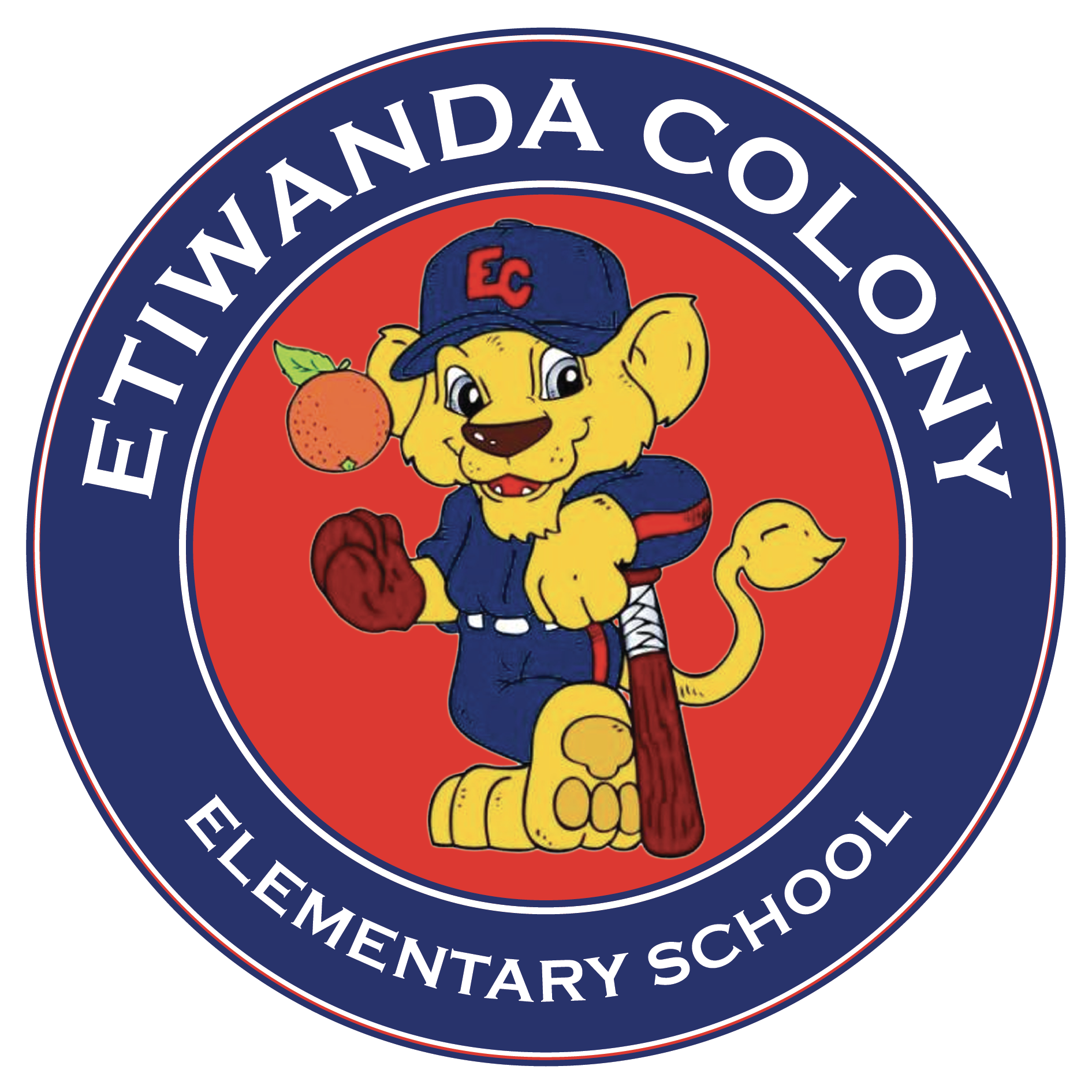 Etiwanda Colony Elementary School logo
