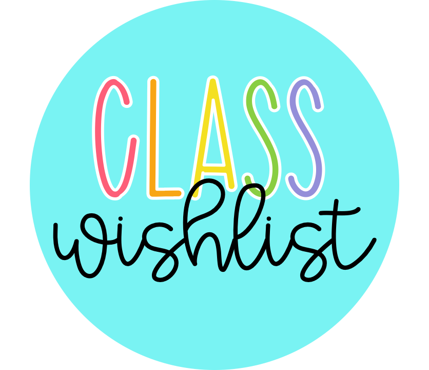 classroom wishlist