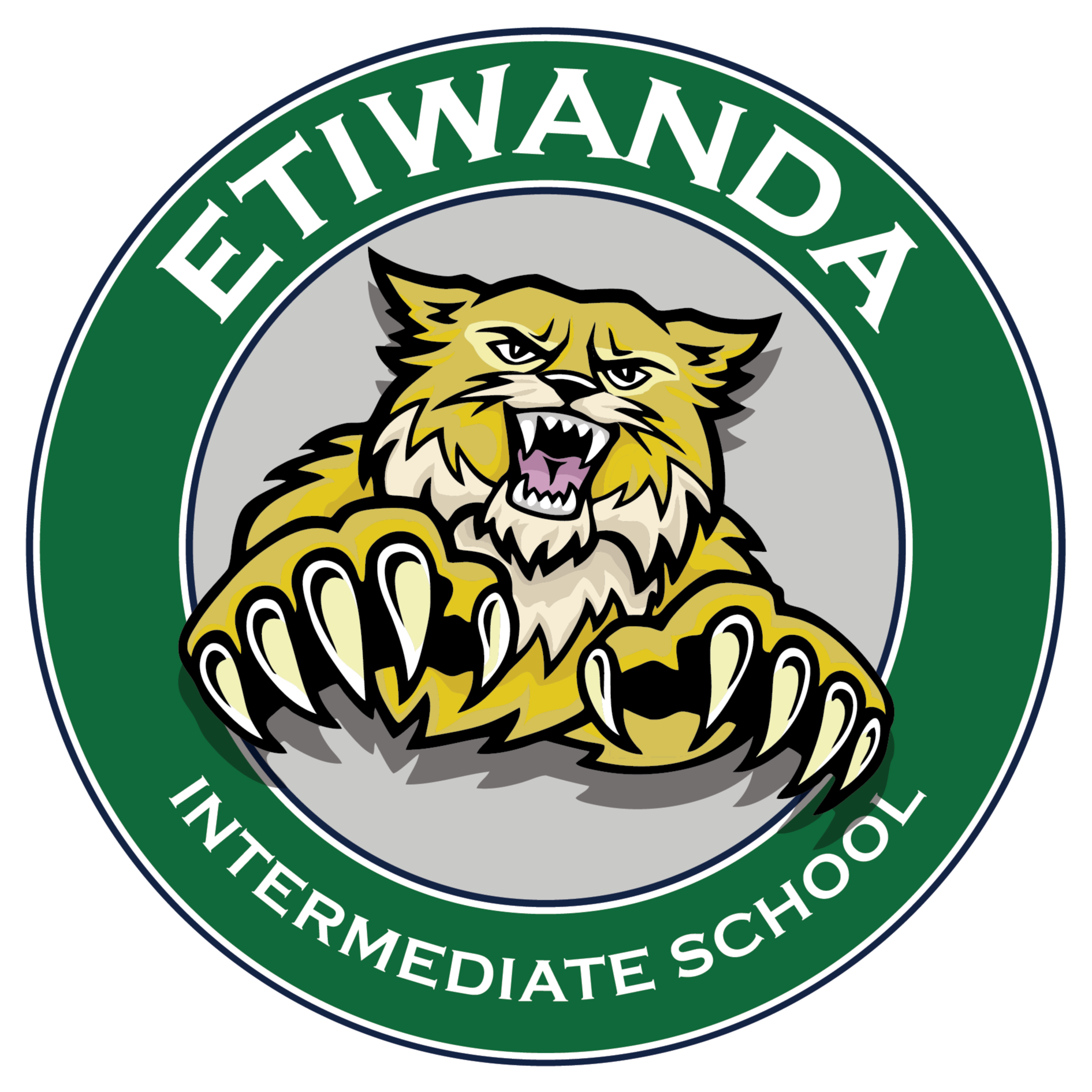 Etiwanda Intermediate Wildcats logo