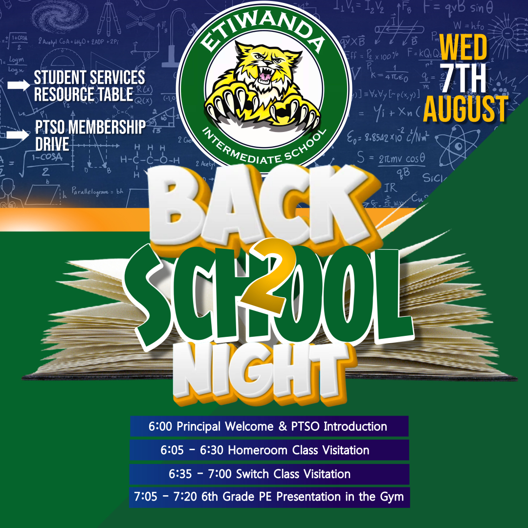 Back to School Flyer