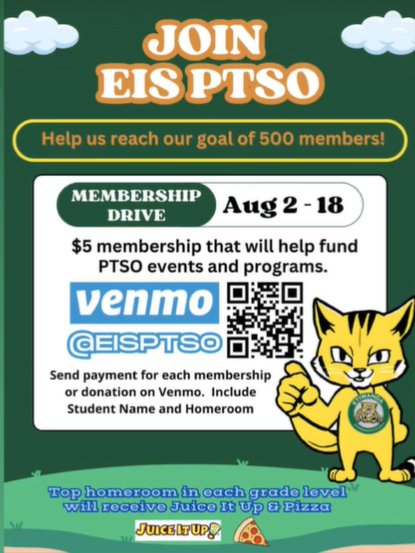 PTO membership drive