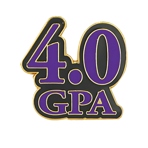 4.0 GPA Medal