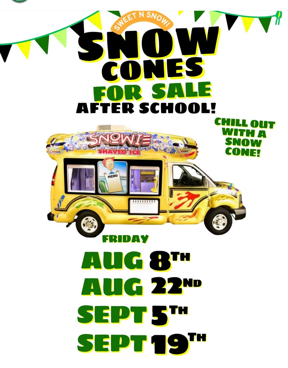 Back to School Night is August 6th at 5 pm