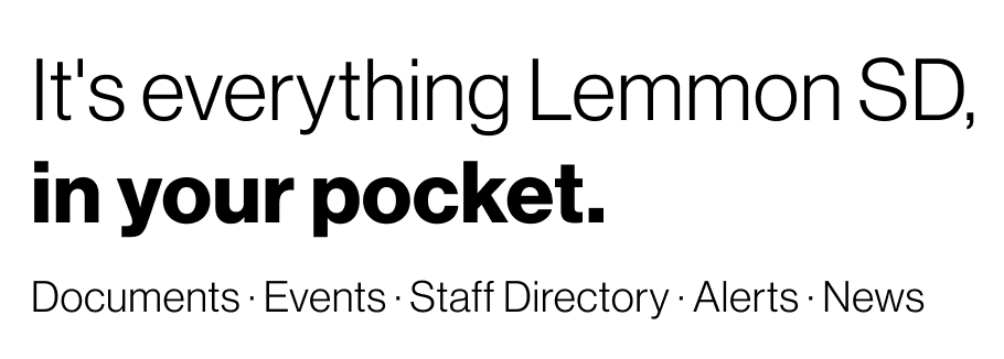 its everything lemmon sd, in your pocket