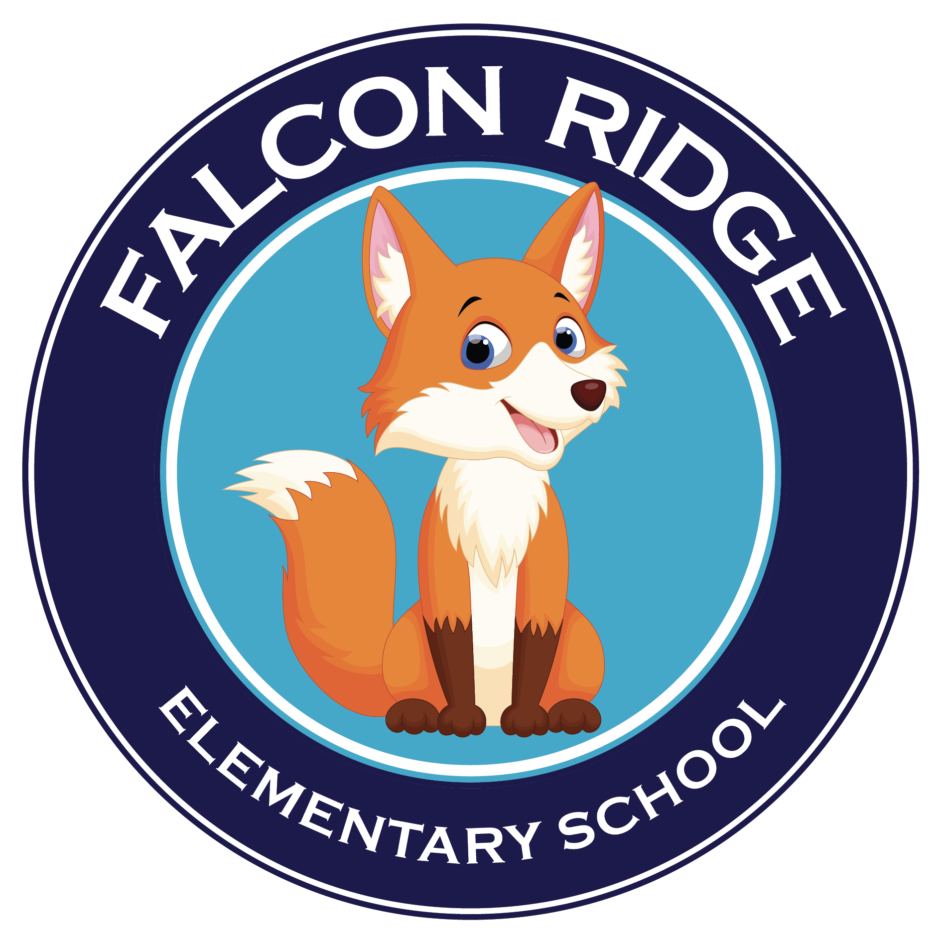 Falcon Ridge Elementary School logo