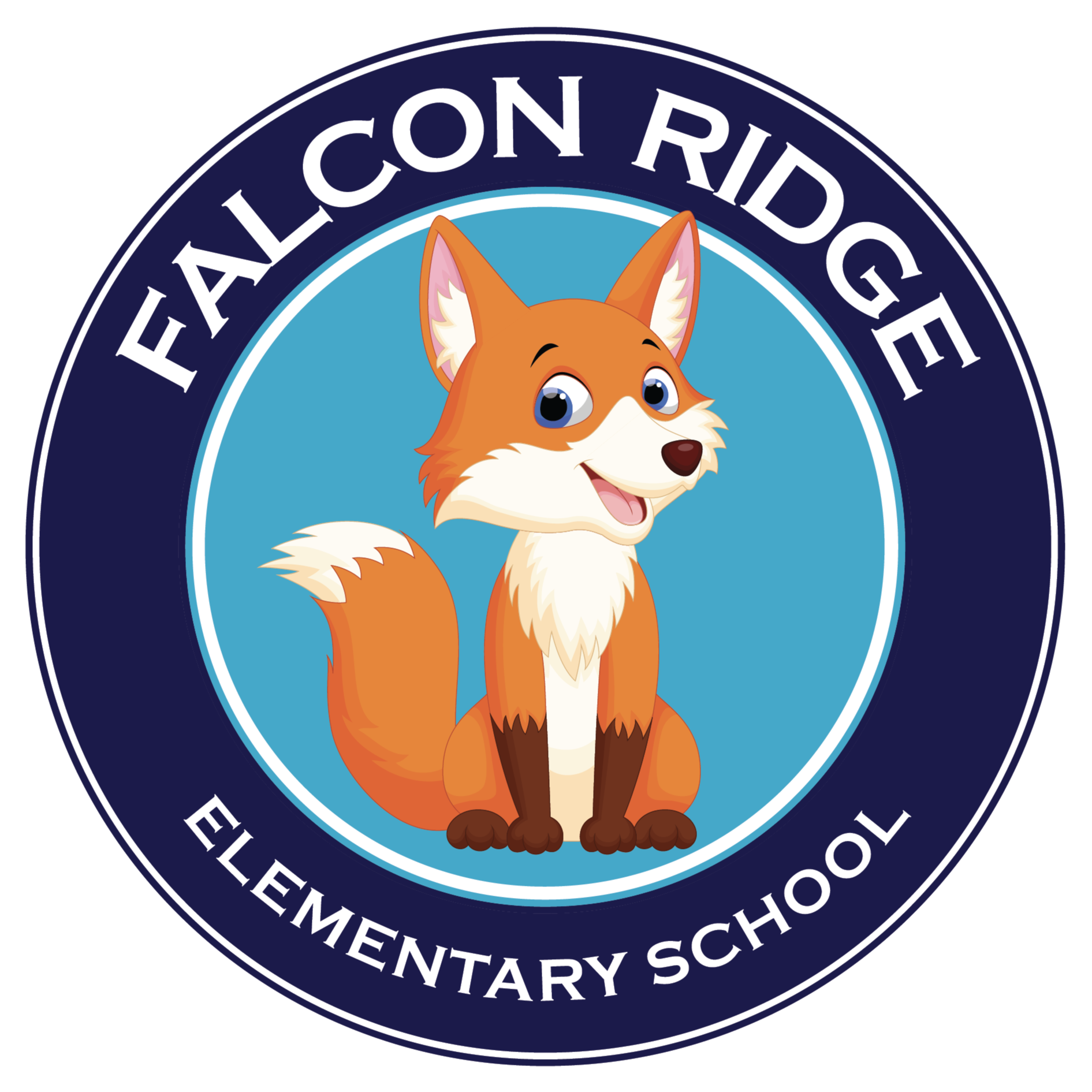 Falcon Ridge Elementary School logo