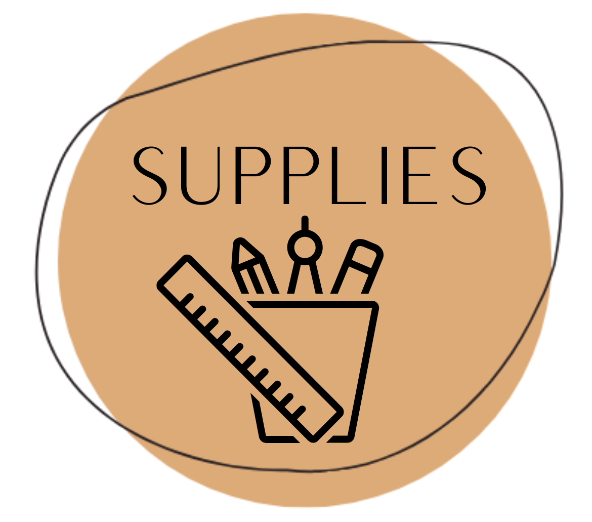 Supplies label