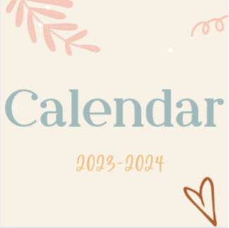 monthly calendar 2023