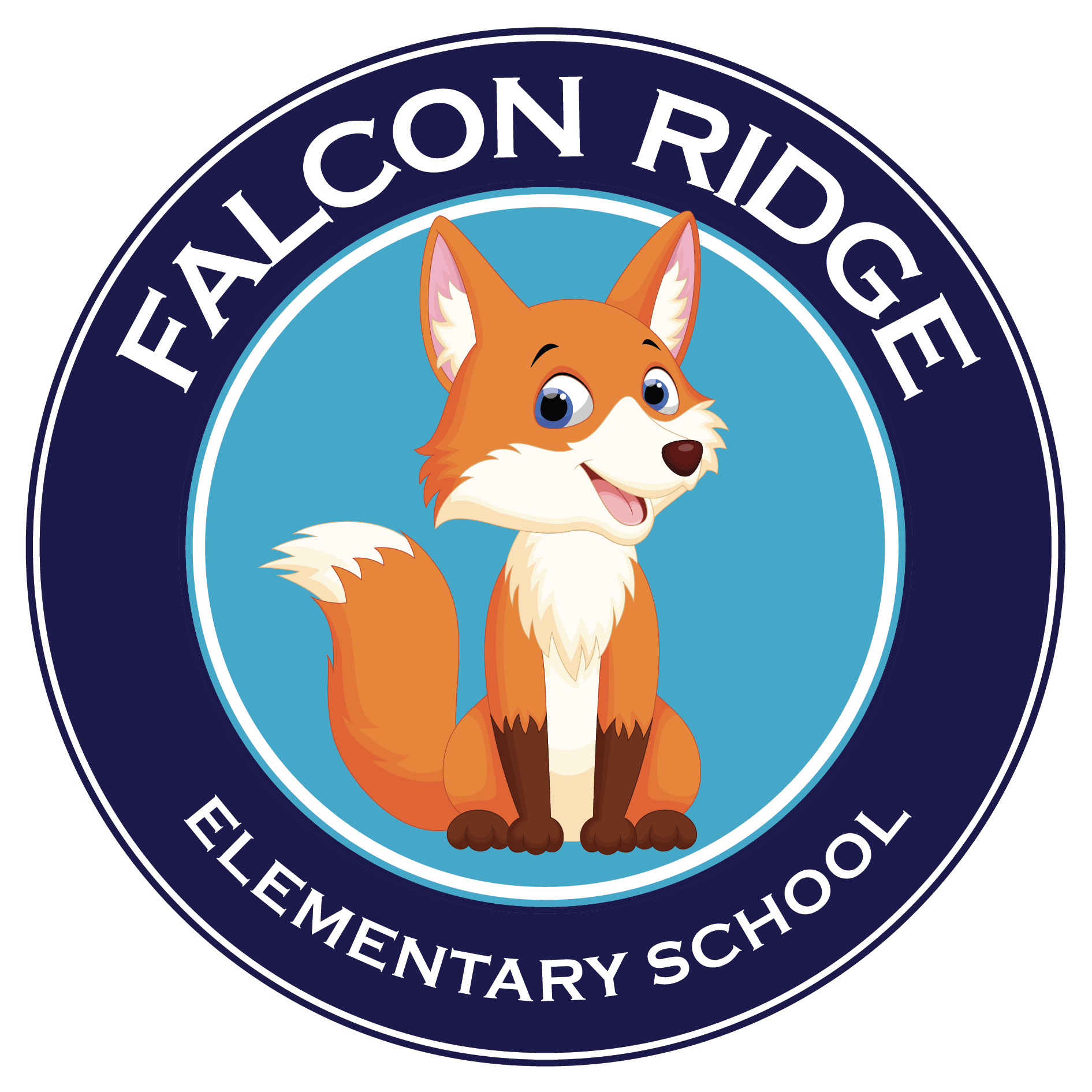 Falcon Ridge Elementary Logo