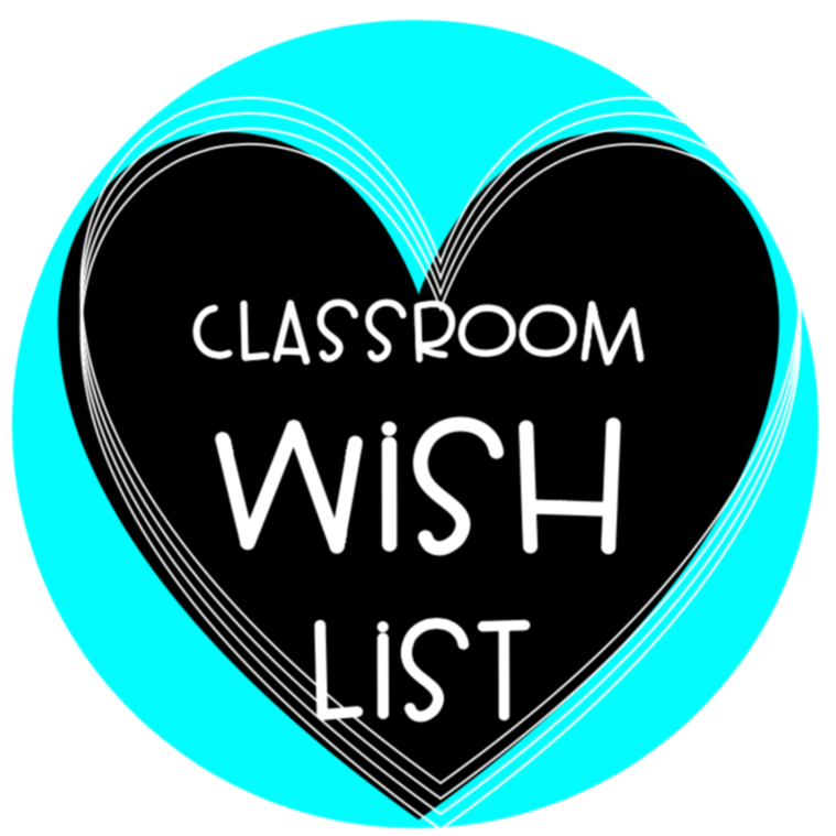 classroom wish list