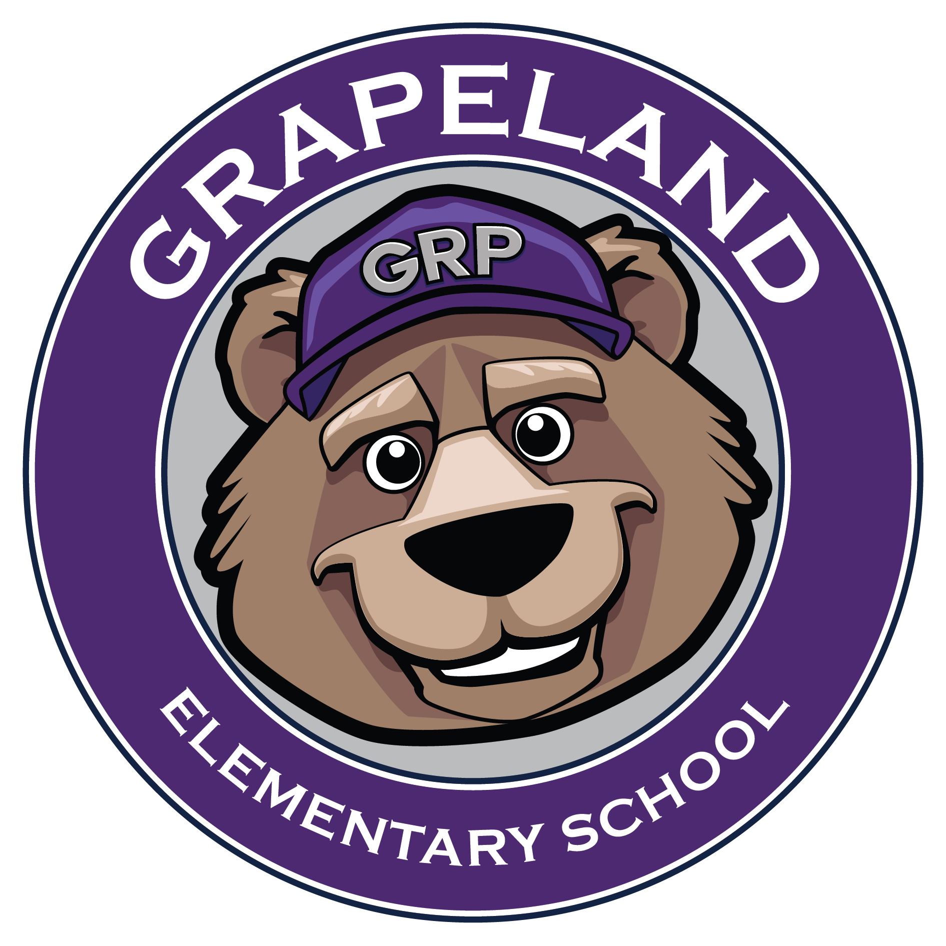 Grapeland Elementary School Logo