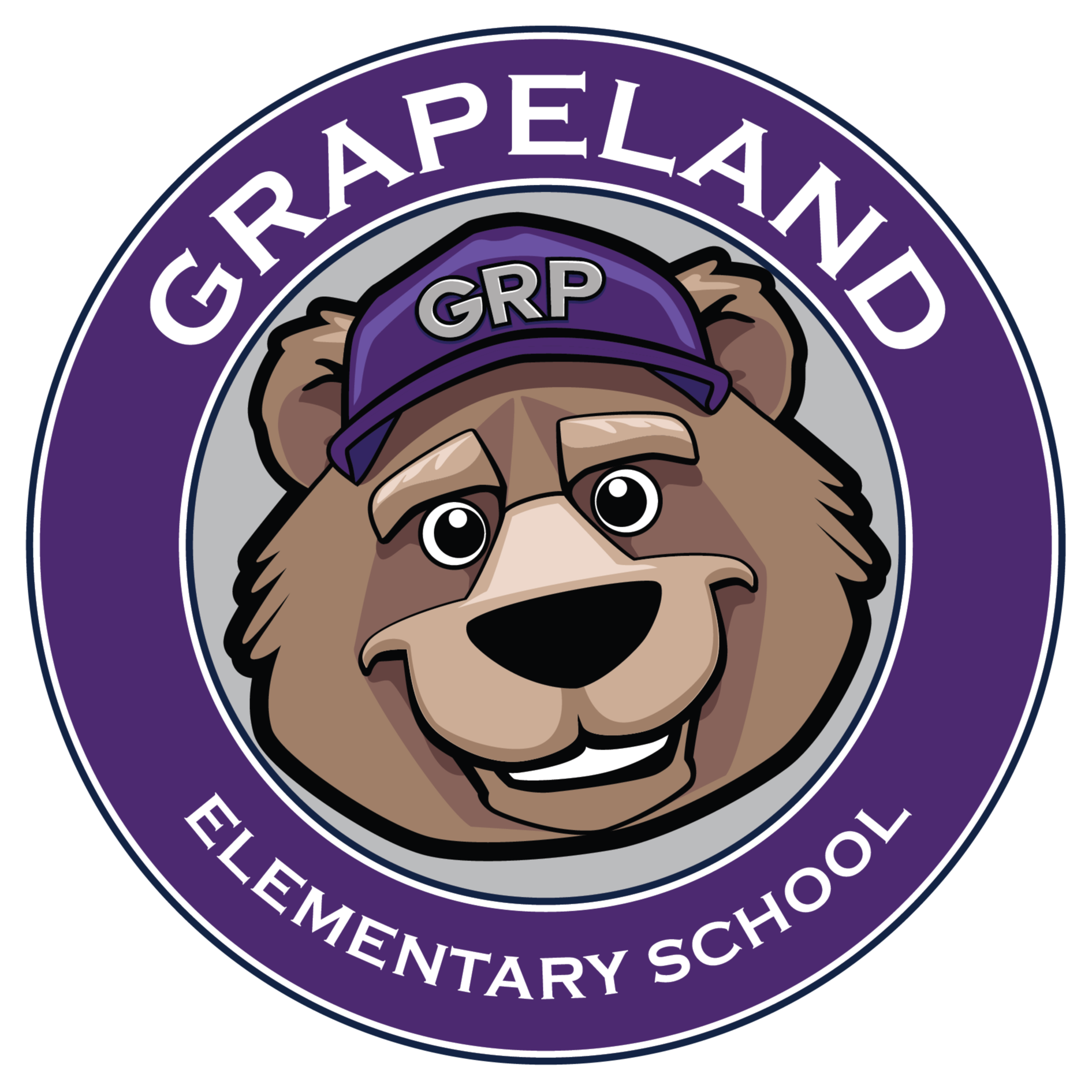 Grapeland Elementary School Logo