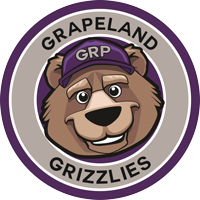 grapeland grizzlies logo