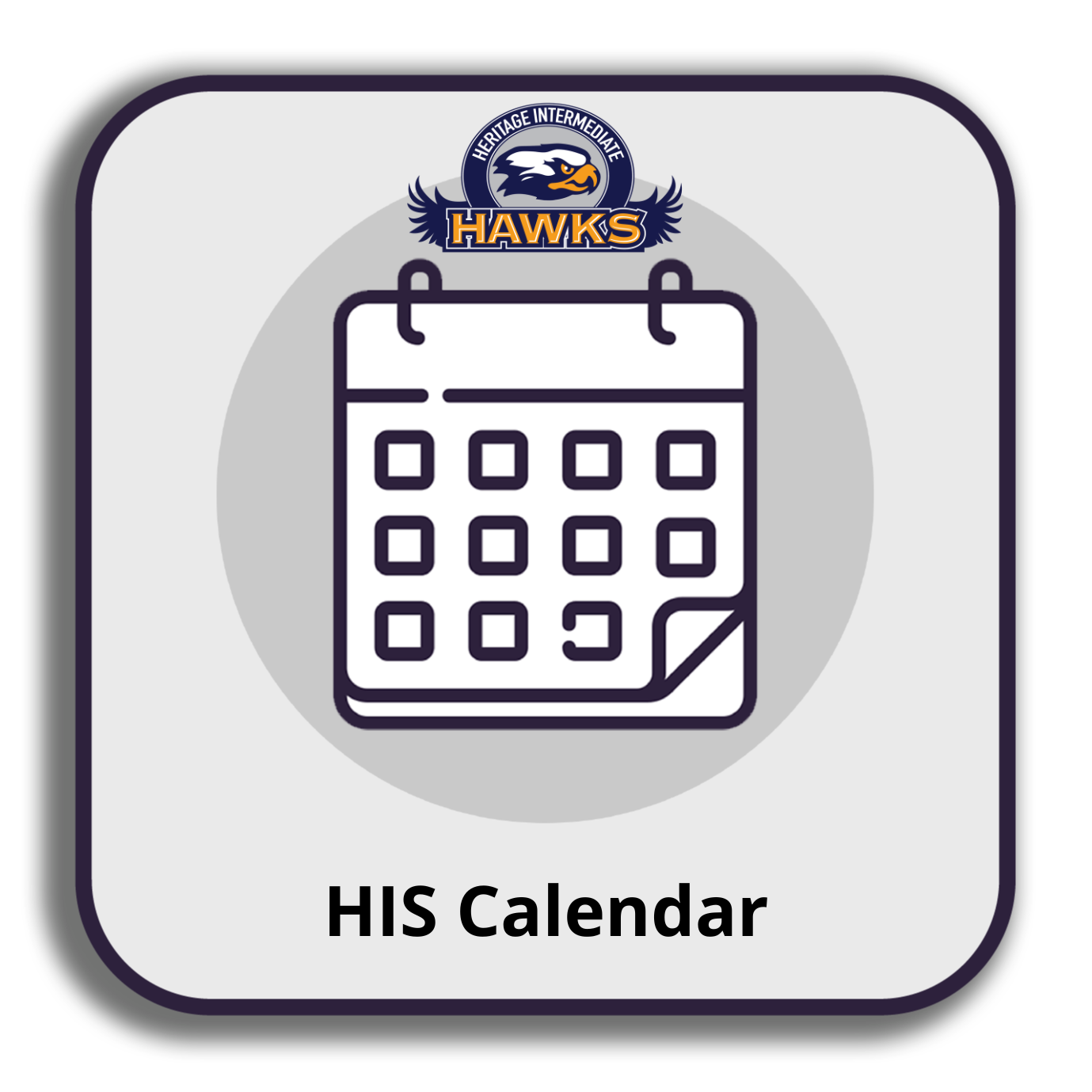 Heritage Intermediate School Calendar