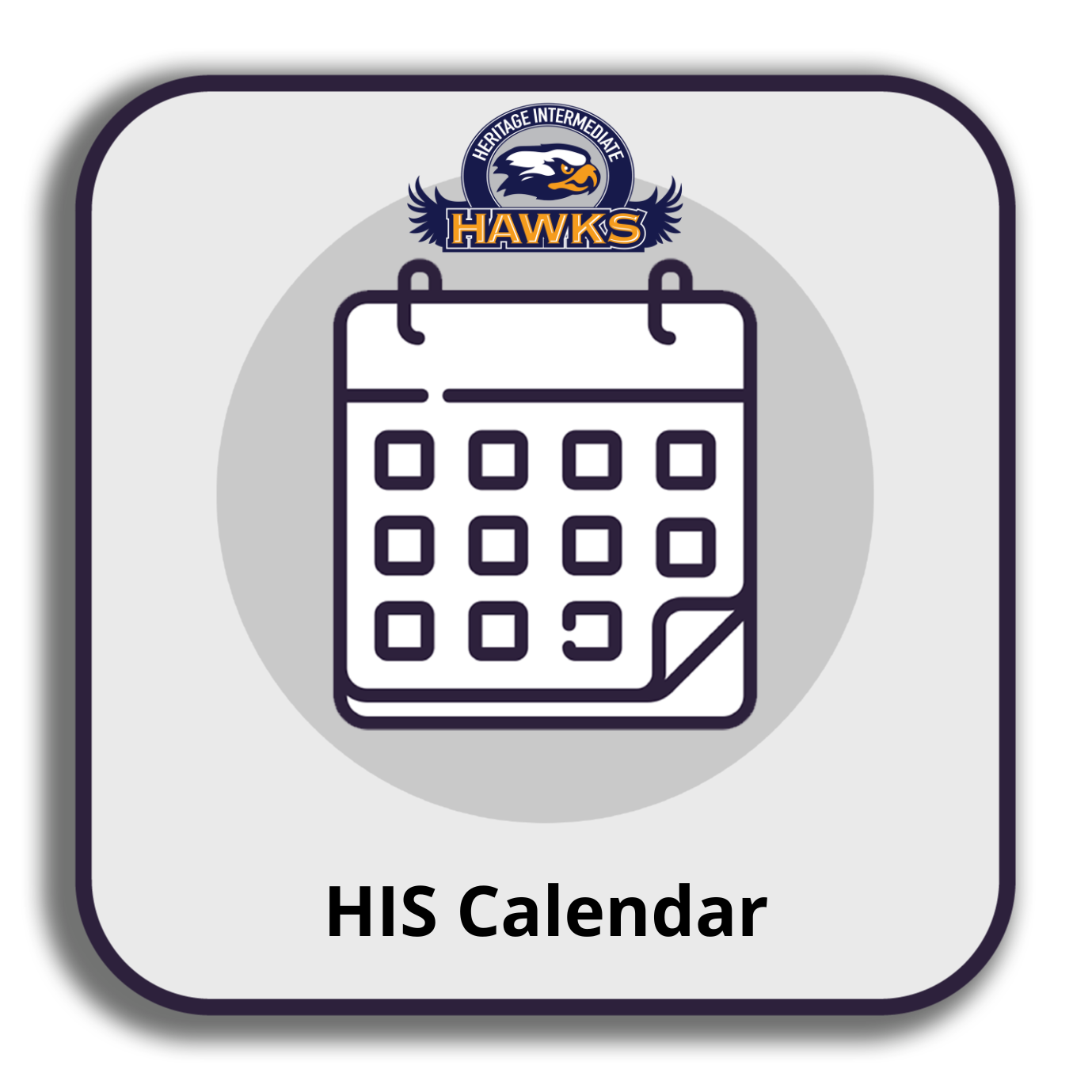 Calendars Schedules Heritage Intermediate School