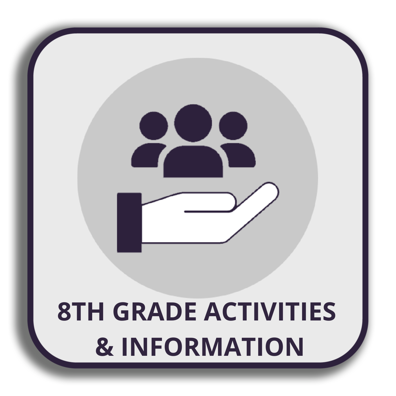 8th Grade Activities & Information