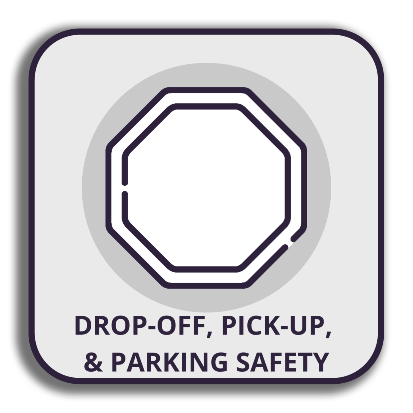 Drop-off, pick-up, & parking safety