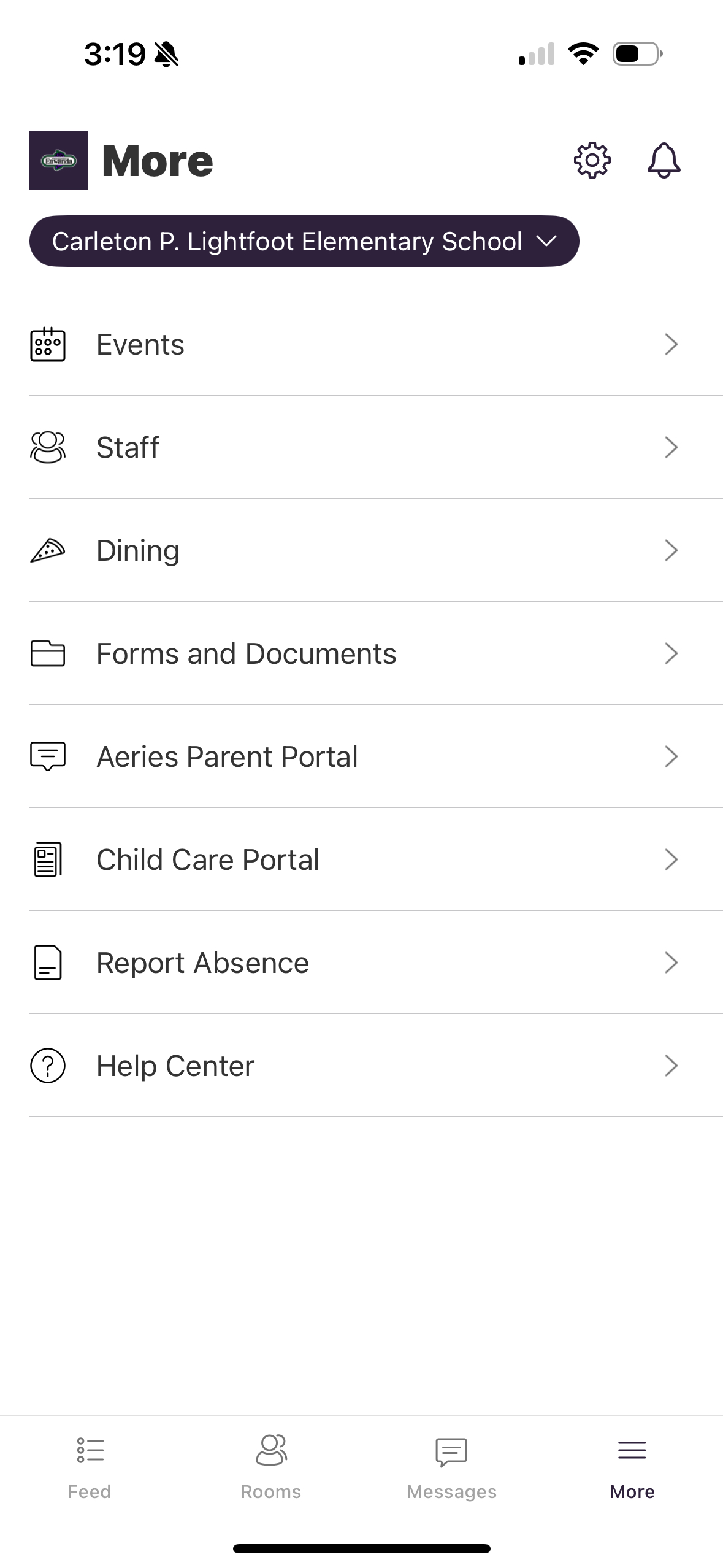 Main Menu
