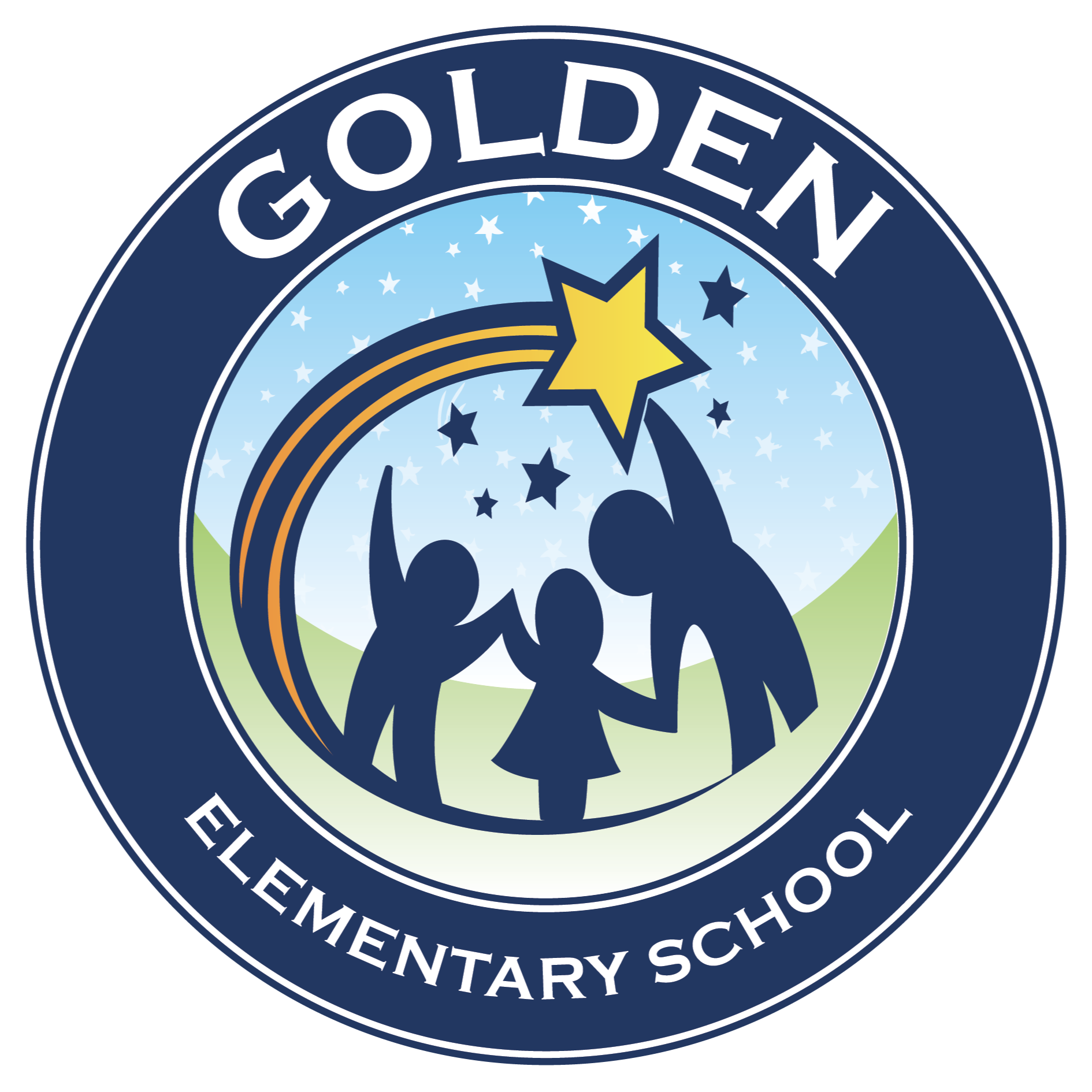 John L. Golden logo