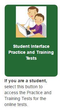 Student Interface Practice and Training Tests