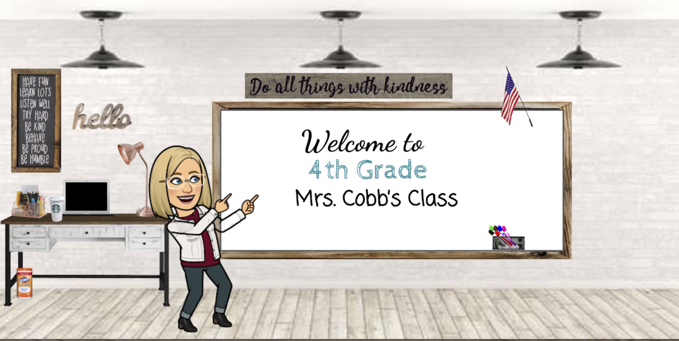 Mrs. Cobb's class