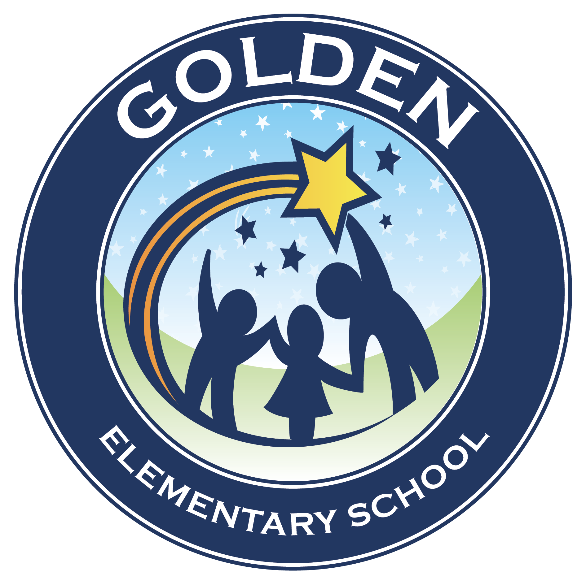 Golden Logo