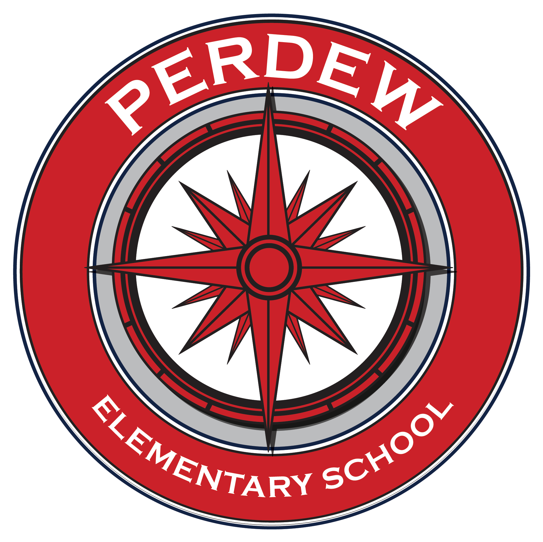 Perdew Elementary logo