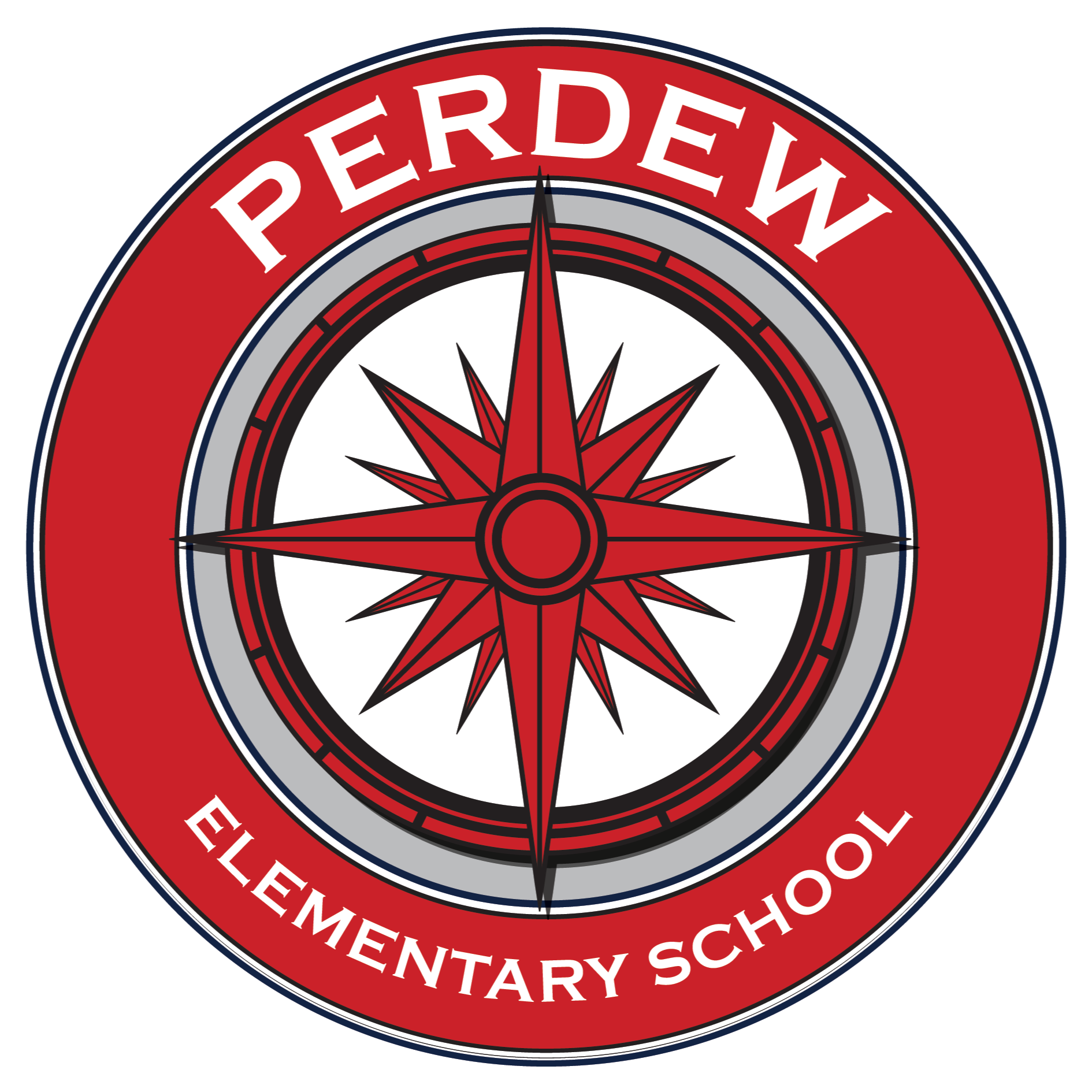 Perdew elementary logo