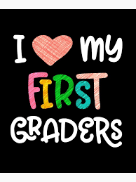 I love my first graders image