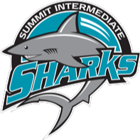 Summit Intermediate Sharks logo